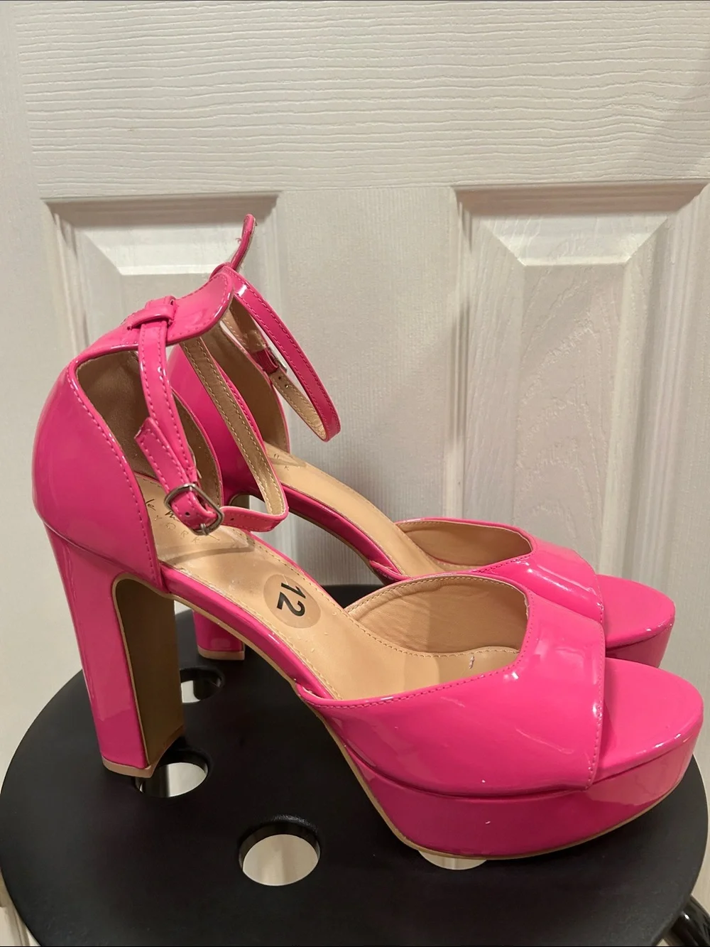 Pink Platform Heels Size 12